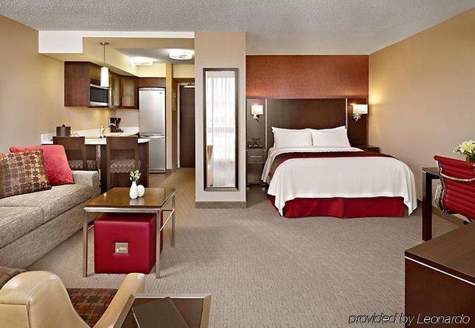 温哥华市中心万豪费尔菲尔德酒店 溫哥華 客房 照片
