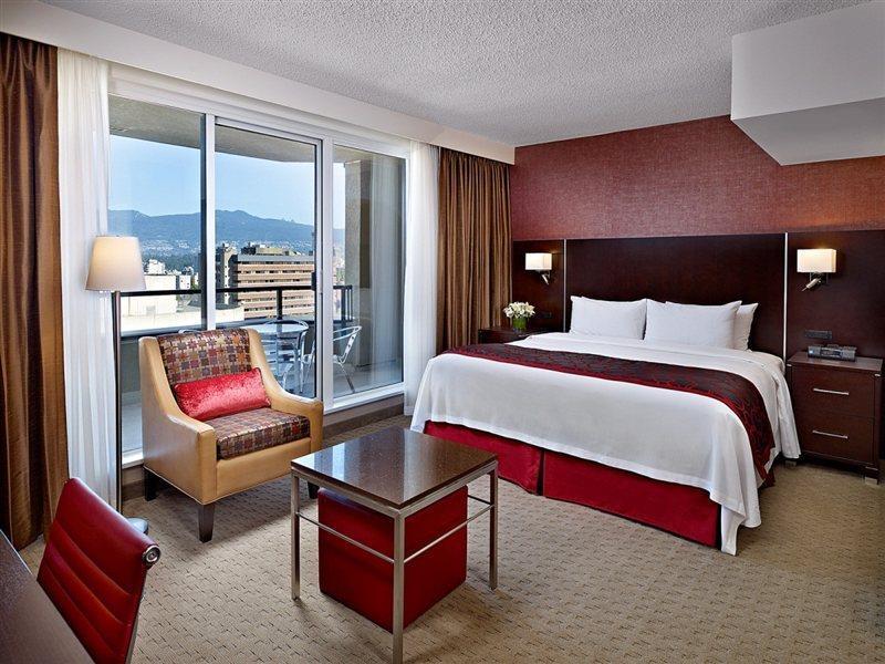 温哥华市中心万豪费尔菲尔德酒店 溫哥華 客房 照片